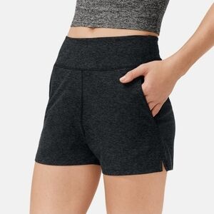 Outdoor Voices Charcoal All Day Cloudknit 3" Shorts Size Small